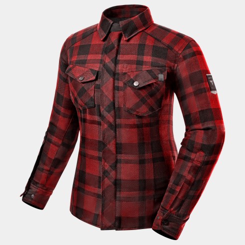 Cămașă moto damă SHIMA RENEGADE RED