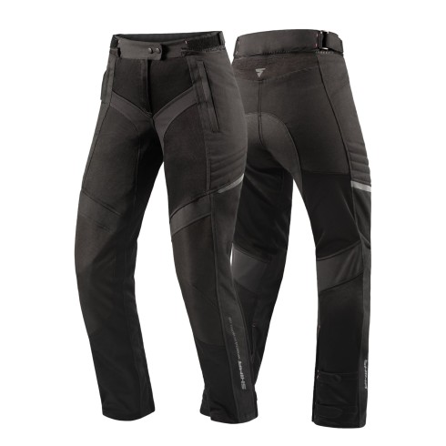 Pantaloni moto damă SHIMA JET BLACK