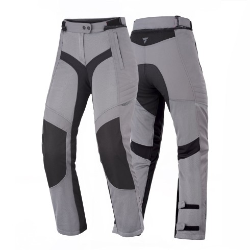 Pantaloni moto damă SHIMA JET GREY