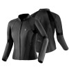Geacă de piele pentru femei SHIMA MONACO 2.0 BLACK