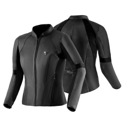 Geacă de piele pentru femei SHIMA MONACO 2.0 BLACK