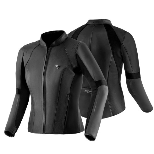 Geacă de piele pentru femei SHIMA MONACO 2.0 BLACK