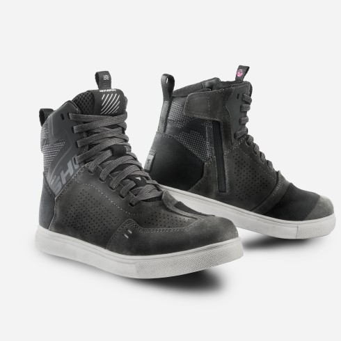 Cizme moto damă SHIMA REBEL 2.0 VENT GREY