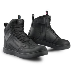 Cizme moto damă SHIMA REBEL 2.0 WP NEGRU