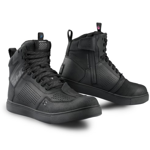 Cizme moto damă SHIMA REBEL 2.0 WP NEGRU