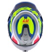 Cască ALPINESTARS S-R7 LUMEN Silver/Pink Fluo Yellow thumb