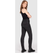 Blugi moto damă Knox jeans Colton BLACK - scurt thumb