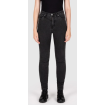 Blugi moto damă Knox jeans Colton BLACK - scurt thumb