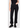 Blugi moto damă Knox Cartmel Kick Flare Aged Black Rust - scurți