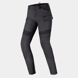 Pantaloni moto textili damă SHIMA GIRO 3.0 GREY LONG