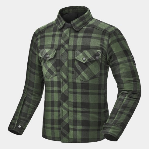 Cămașă moto SHIMA RENEGADE GREEN