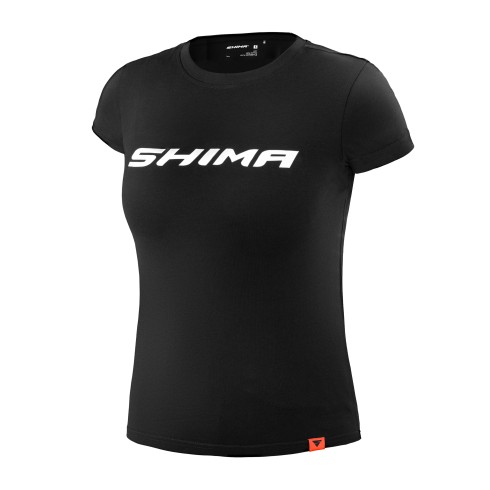 Tricou moto pentru femei SECA TRACKER BLACK