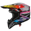 Cască motocross AIROH WRAAAP KARMA GLOSS
