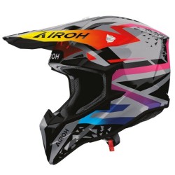 Cască motocross AIROH WRAAAP KARMA GLOSS Cască motocross AIROH WRAAAP KARMA GLOSS