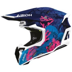 Cască motocross AIROH TWIST 3 UNDERWATER GLOSS Cască motocross AIROH TWIST 3 UNDERWATER GLOSS