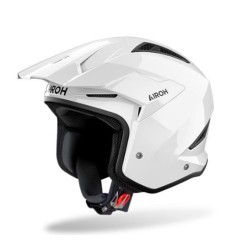 Cască pentru scuter AIROH TRR II WHITE GLOSS Cască pentru scuter AIROH TRR II WHITE GLOSS