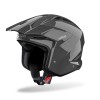 Cască pentru scuter AIROH TRR II GREY GLOSS