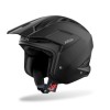 Cască pentru scuter AIROH TRR II BLACK MATT
