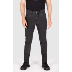 Blugi moto KNOX Colton Slim - Supersoft Charcoal - regular