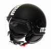 Cască scooter AGV MOMODESIGN FGTR CLASSIC MATT BLACK / WHITE
