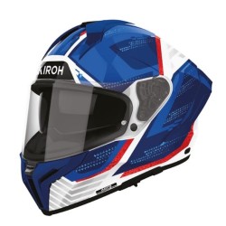 Cască AIROH MATRYX STARBUST BL/RD GLOSS
