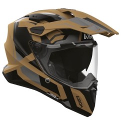 Cască AIROH COMMANDER 2 POLAR SAND MATT Cască AIROH COMMANDER 2 POLAR SAND MATT