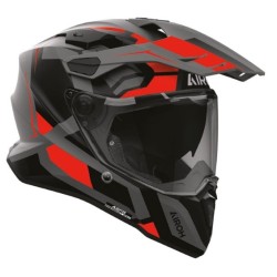 Cască AIROH COMMANDER 2 POLAR RED FLUO MATT Cască AIROH COMMANDER 2 POLAR RED FLUO MATT