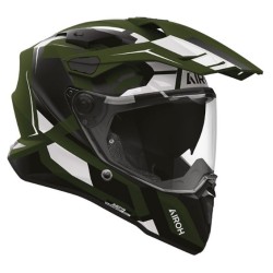 Cască AIROH COMMANDER 2 MIL GREEN MATT Cască AIROH COMMANDER 2 MIL GREEN MATT