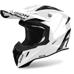 Cască motocross AIROH AVIATOR ACE 2 WHITE GLOSS Cască motocross AIROH AVIATOR ACE 2 WHITE GLOSS