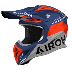 Cască motocross AIROH AVIATOR ACE 2 FURY CERULEAN GLOSS