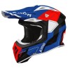 Cască motocross AIROH AVIATOR ACE 2 SHIELD BL/RD GLOSS