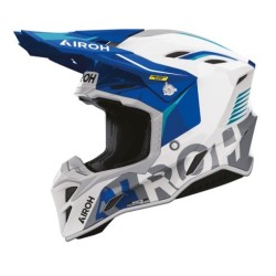 Cască AIROH AVIATOR FACTORY BLAME BLUE GLOSS Cască AIROH AVIATOR FACTORY BLAME BLUE GLOSS