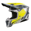 Cască AIROH AVIATOR FACTORY ATLAN GREY/YW GLOSS