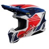 Cască AIROH AVIATOR FACTORY ATLAN RD/BL GLOSS