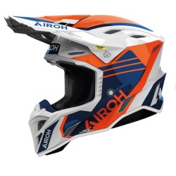 Cască AIROH AVIATOR FACTORY ATLAN ORG/BL GLOSS Cască AIROH AVIATOR FACTORY ATLAN ORG/BL GLOSS