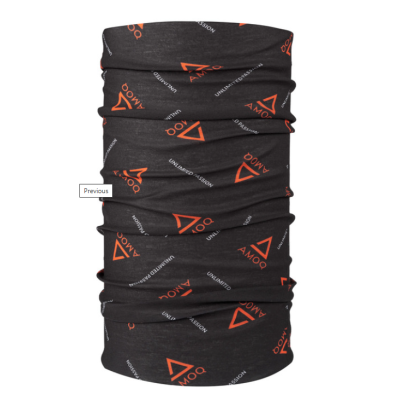 EȘARFĂ AMOQ Element Necktube Black