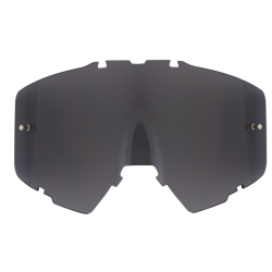 Placă transparentă pentru ochelari AMOQ Aster MX Single Lens - Smoke Placă transparentă pentru ochelari AMOQ Aster MX Single Lens - Smoke
