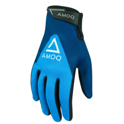 Mănuși motocross AMOQ Ascent V2 Gloves Navy-Sky Blue Mănuși motocross AMOQ Ascent V2 Gloves Navy-Sky Blue