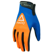 Mănuși motocross AMOQ Ascent V2 Gloves Blue-Orange Mănuși motocross AMOQ Ascent V2 Gloves Blue-Orange thumb
