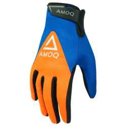 Mănuși motocross AMOQ Ascent V2 Gloves Blue-Orange Mănuși motocross AMOQ Ascent V2 Gloves Blue-Orange