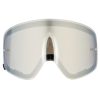 Placă pentru ochelari AMOQ Vision MX Single Lens - Silver Mirror