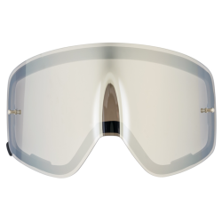 Placă pentru ochelari AMOQ Vision MX Single Lens - Silver Mirror Placă pentru ochelari AMOQ Vision MX Single Lens - Silver Mirror