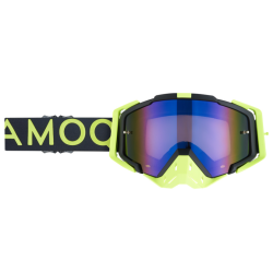 Ochelari motocross AMOQ Aster MX Goggles Black-HiVis