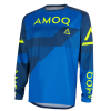 Bluză motocross AMOQ Ascent Strive V2 Jersey Blue-Navy
