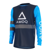 Bluză motocross AMOQ Airline Mesh Jersey Navy-Sky Blue thumb