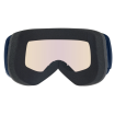 Ochelari motocross AMOQ MX Goggles Vision Magnetic Navy-Gold - Gold Mirror thumb