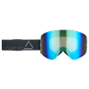 Ochelari motocross AMOQ MX Goggles Vision Magnetic Blackout - Gold Mirror