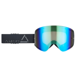 Ochelari motocross AMOQ MX Goggles Vision Magnetic Blackout - Gold Mirror Ochelari motocross AMOQ MX Goggles Vision Magnetic Blackout - Gold Mirror