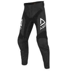 Pantaloni motocross AMOQ Ascent V2 Black-White Pantaloni motocross AMOQ Ascent V2 Black-White