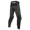 Pantaloni motocross AMOQ Ascent V2 Black-White thumb